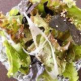 焼肉屋さんのチョレギサラダ☆韓国風サラダ